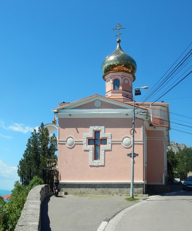 Церковь Покрова Пресвятой Богородицы, Симеиз (Ялта, город, Республика Крым). фасады