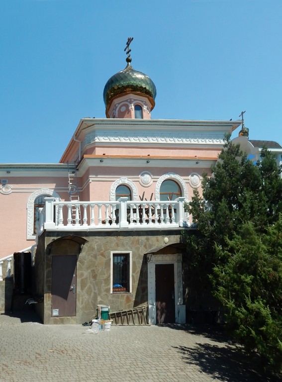 Церковь Покрова Пресвятой Богородицы, Симеиз (Ялта, город, Республика Крым). архитектурные детали