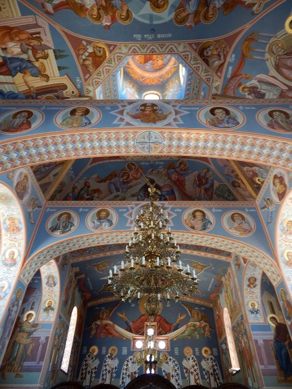Церковь Покрова Пресвятой Богородицы, Симеиз (Ялта, город, Республика Крым). интерьер и убранство