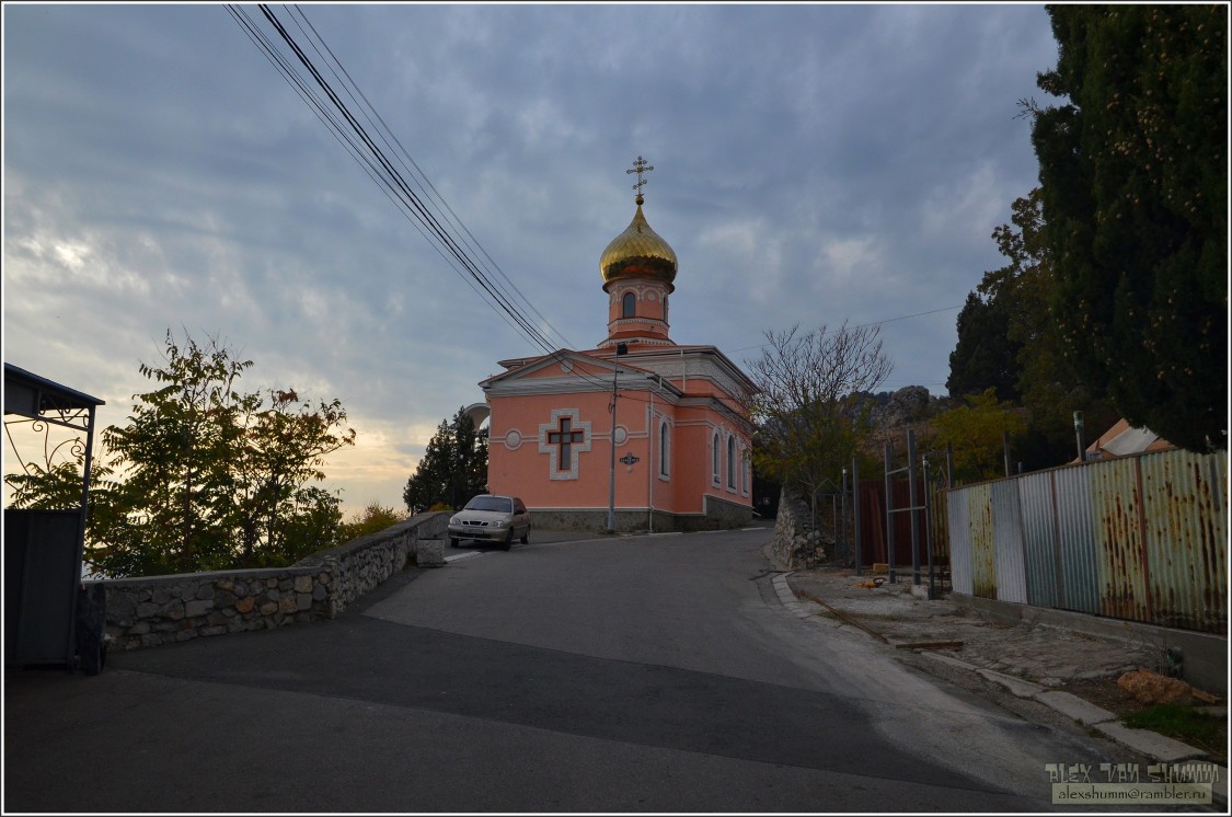 Церковь Покрова Пресвятой Богородицы, Симеиз (Ялта, город, Республика Крым). дополнительная информация