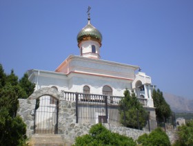 Симеиз. Церковь Покрова Пресвятой Богородицы