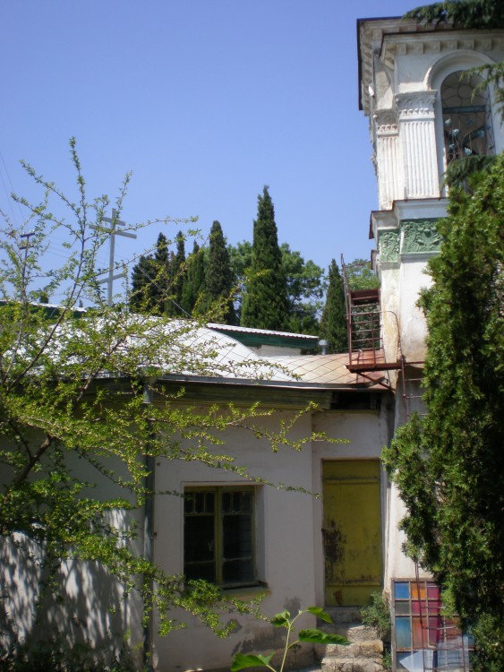 Алупка санаторий меласса