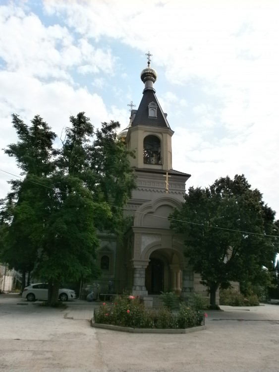 Церковь Михаила Архангела (новая), Алупка (Ялта, город, Республика Крым). фасады