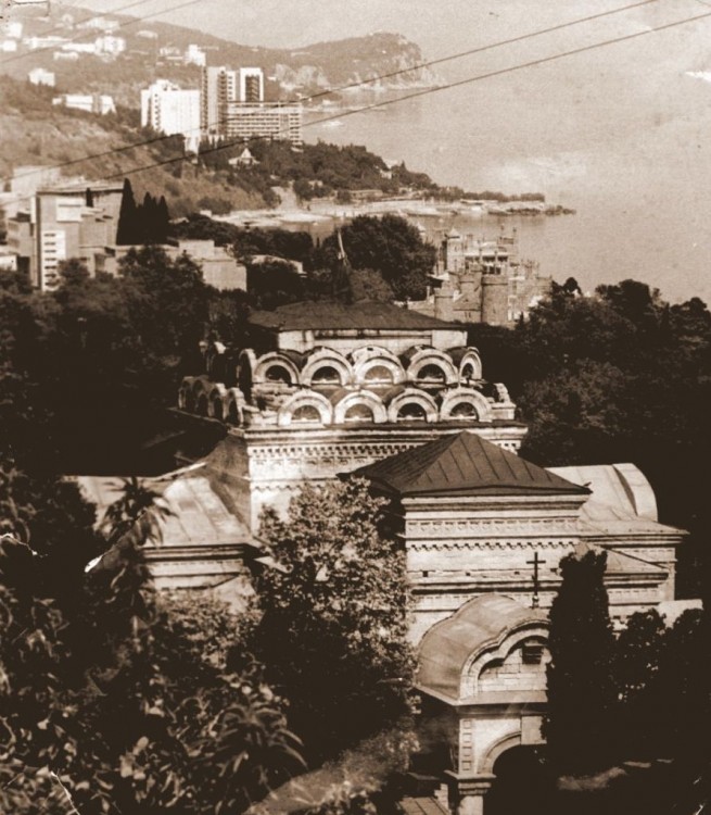 Храм алупки