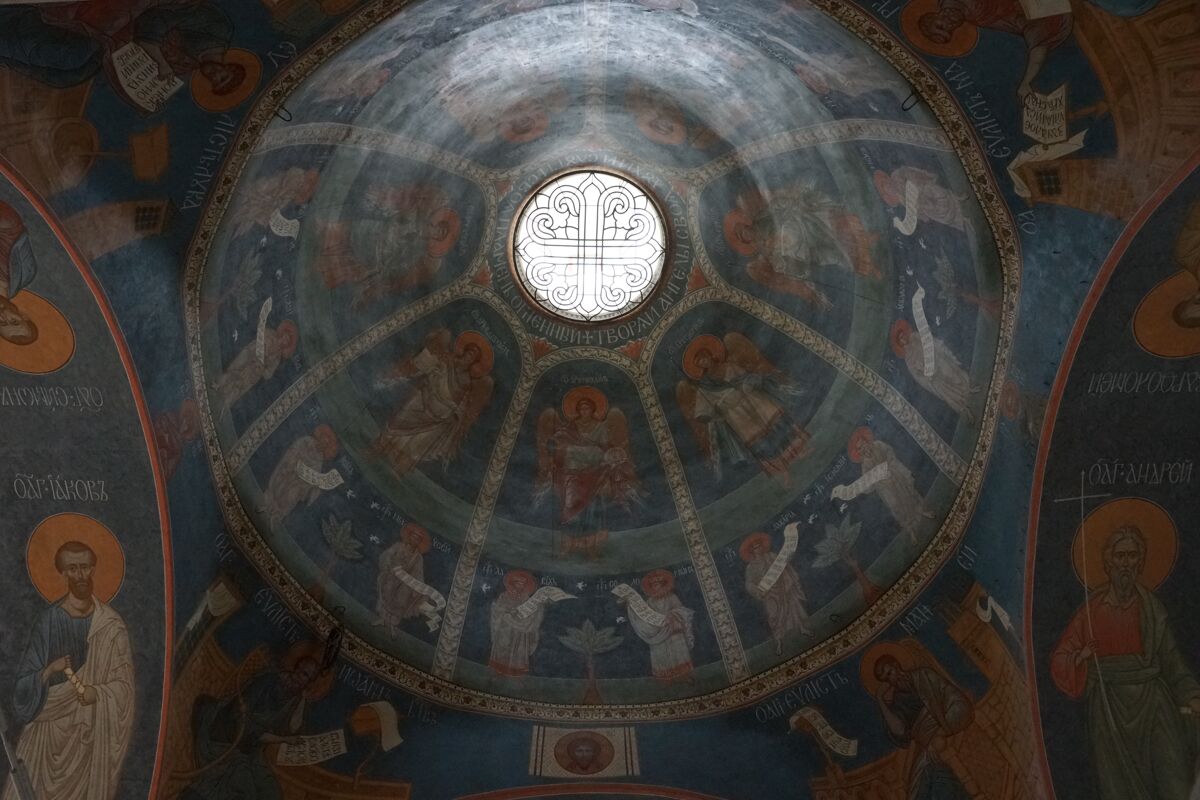 Церковь Михаила Архангела (новая), Алупка (Ялта, город, Республика Крым). архивная фотография