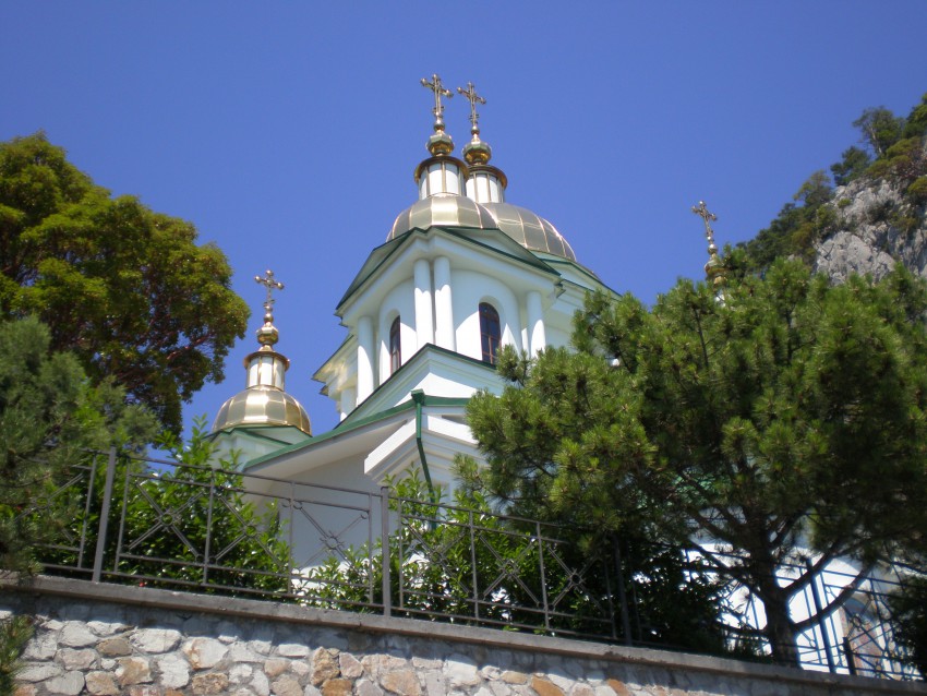 Церковь Михаила Архангела, Ореанда (Ялта, город, Республика Крым). фасады