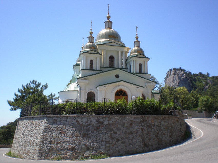Ландшафтный парк Ореанда Крым