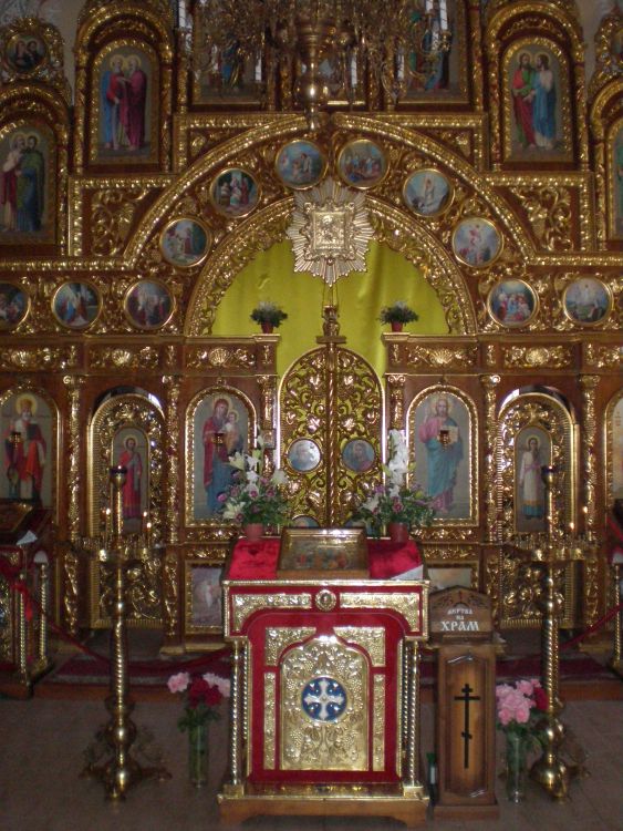 Церковь Михаила Архангела, Ореанда (Ялта, город, Республика Крым). интерьер и убранство