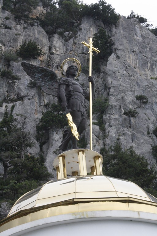 Церковь Михаила Архангела, Ореанда (Ялта, город, Республика Крым). архитектурные детали