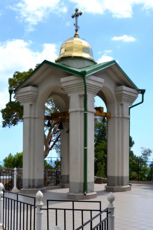 Церковь Михаила Архангела, Ореанда (Ялта, город, Республика Крым). фасады