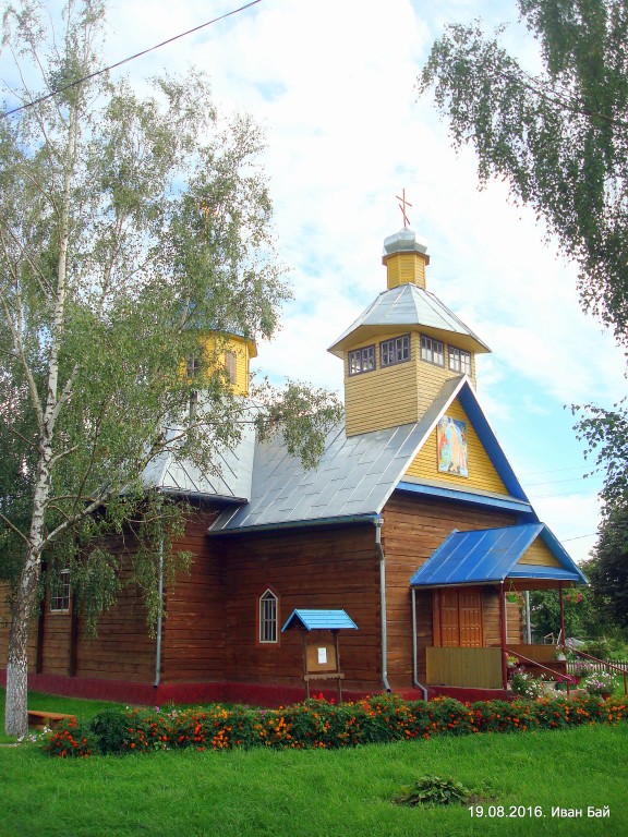 Видзы. Церковь Николая Чудотворца. фасады, Общий вид