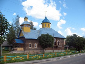 Видзы. Церковь Николая Чудотворца
