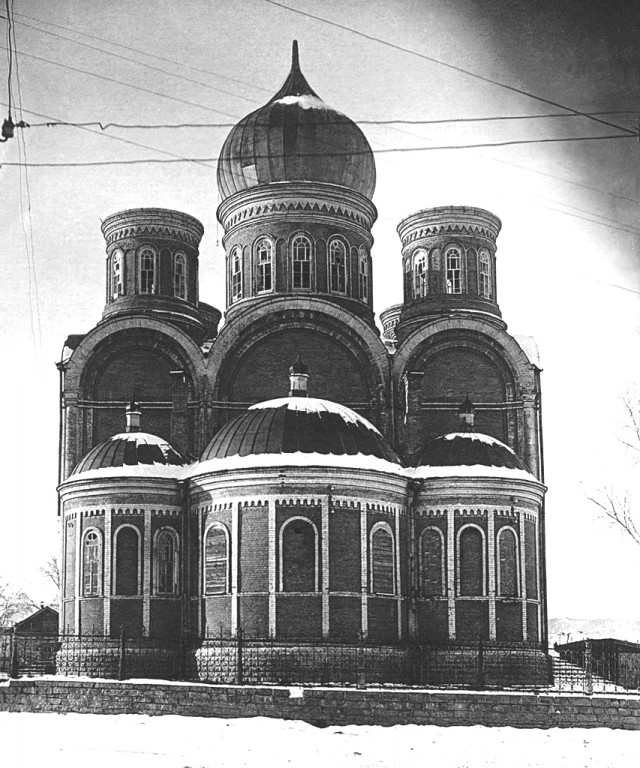 Юрюзань. Церковь Рождества Христова. архивная фотография, Фото 1937 года