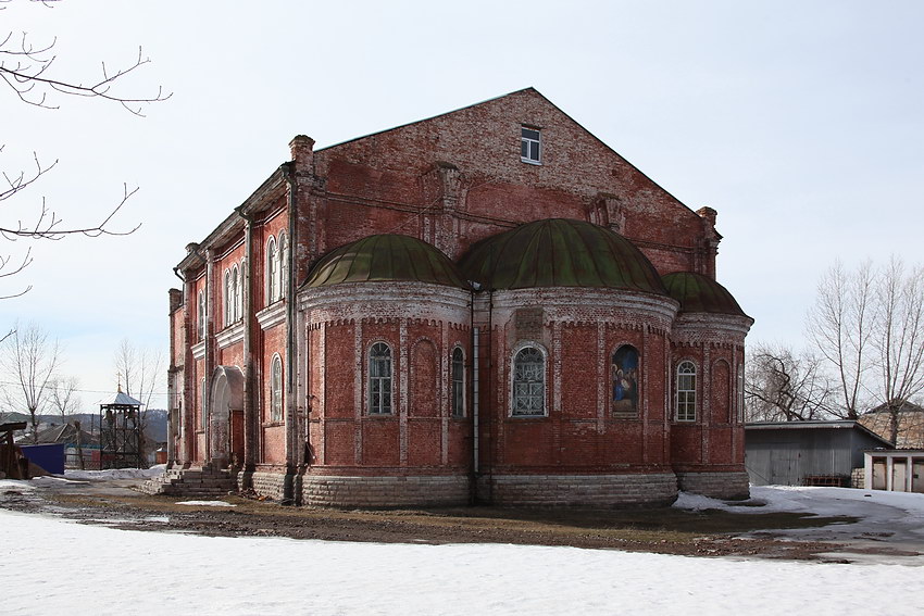 Церковь Рождества Христова, Юрюзань (Катав-Ивановский район, Челябинская область). фасады