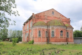 Юрюзань. Церковь Рождества Христова