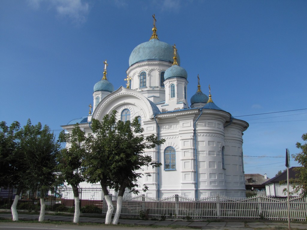Ишим. Кафедральный собор Николая Чудотворца. фасады