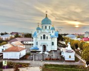 Кафедральный собор Николая Чудотворца, Вид с запада<br>, Ишим, Ишимский район и г. Ишим, Тюменская область