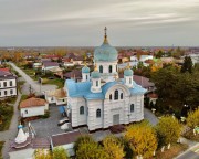 Кафедральный собор Николая Чудотворца, Южный фасад<br>, Ишим, Ишимский район и г. Ишим, Тюменская область