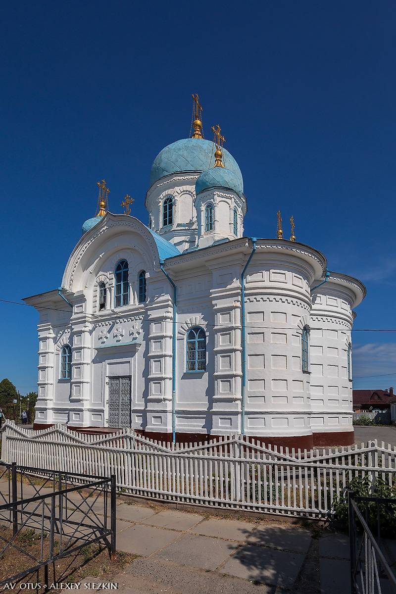 фасады. Кафедральный собор Николая Чудотворца, Ишим (Ишимский район и г. Ишим, Тюменская область)