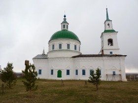 Боровое. Церковь Казанской иконы Божией Матери