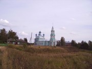 Церковь Введения во храм Пресвятой Богородицы - Введенское - Чухломский район - Костромская область