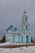 Церковь Введения во храм Пресвятой Богородицы - Введенское - Чухломский район - Костромская область