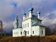 Церковь Введения во храм Пресвятой Богородицы - Введенское - Чухломский район - Костромская область