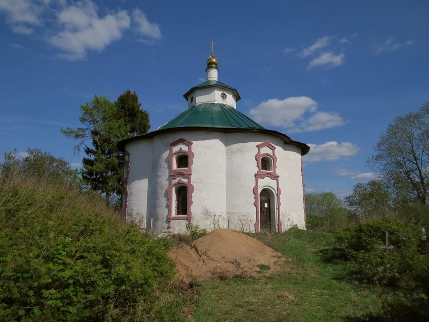 Гальяново (погост Псовец). Церковь Богоявления Господня. фасады