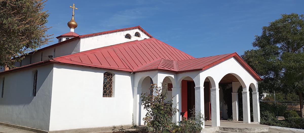 архитектурные детали. Церковь Татианы в Студгородке, Севастополь (Гагаринский район, г. Севастополь)