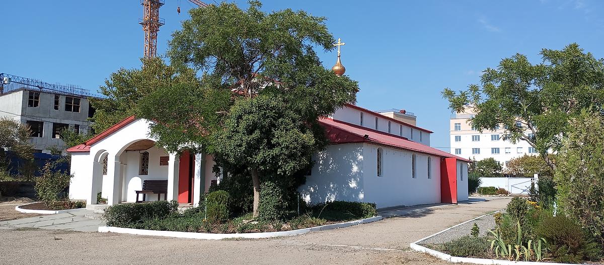 фасады. Церковь Татианы в Студгородке, Севастополь (Гагаринский район, г. Севастополь)