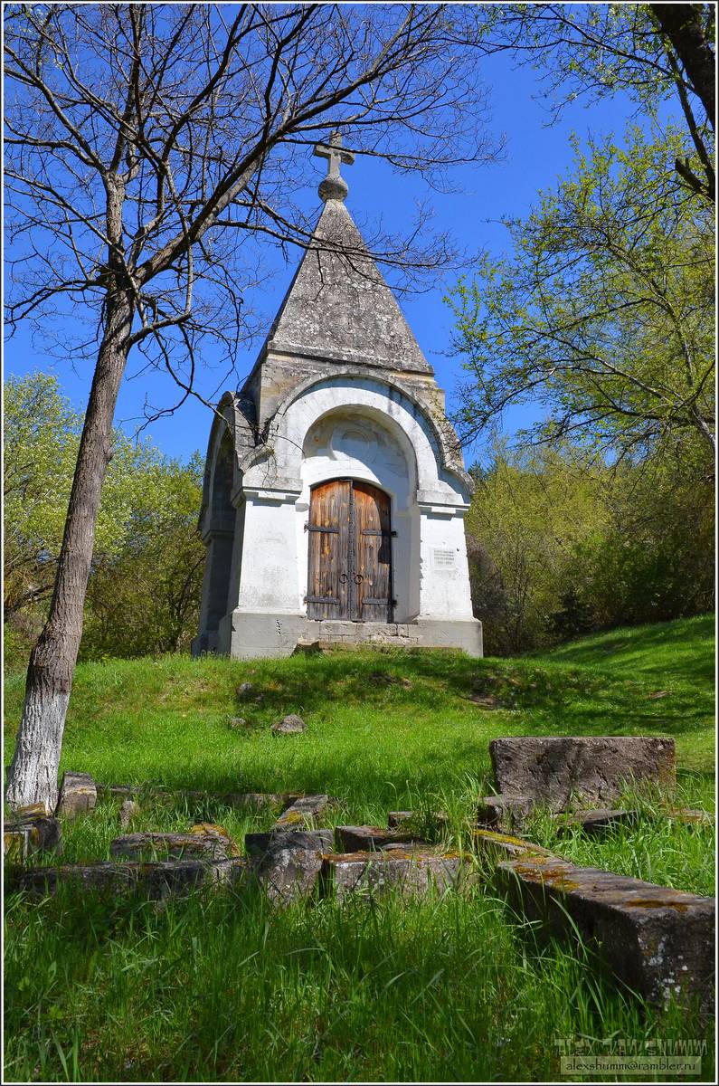 Часовня Михаила Архангела, Бахчисарай (Бахчисарайский район, Республика Крым). фасады
