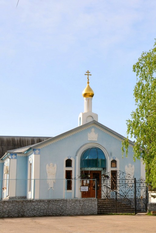 Церковь Покрова Пресвятой Богородицы, Куйбышево (Бахчисарайский район, Республика Крым). фасады