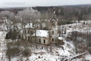 Церковь Покрова Пресвятой Богородицы, , Анфимово, Парфеньевский район, Костромская область