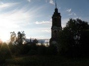 Церковь Троицы Живоначальной, , Мальгино, Парфеньевский район, Костромская область