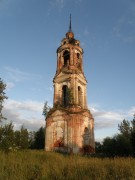 Церковь Троицы Живоначальной - Мальгино - Парфеньевский район - Костромская область