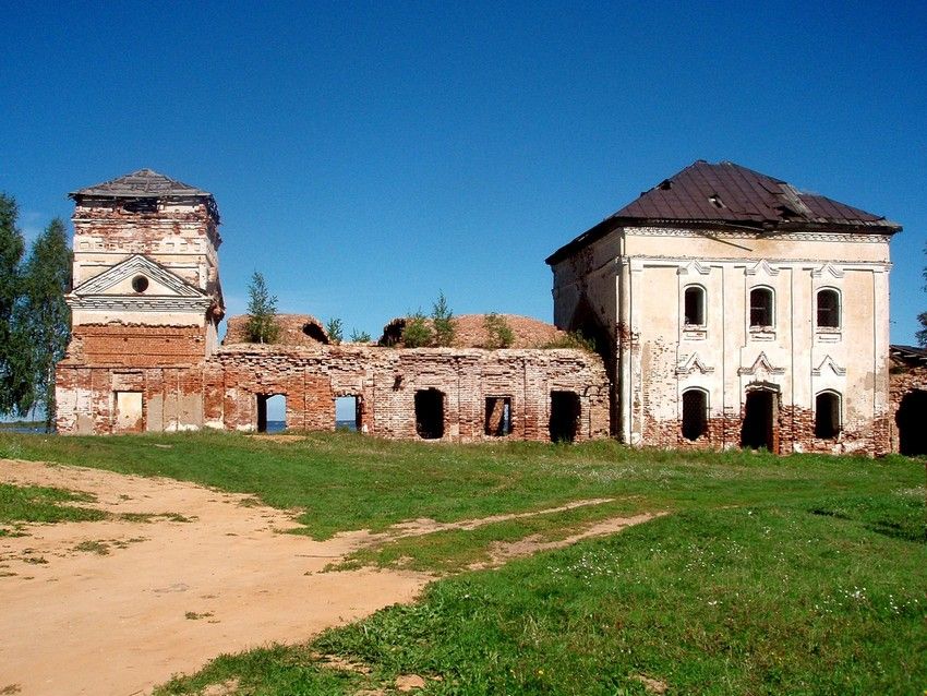 Весьегонск. Церковь Казанской иконы Божией Матери. фасады