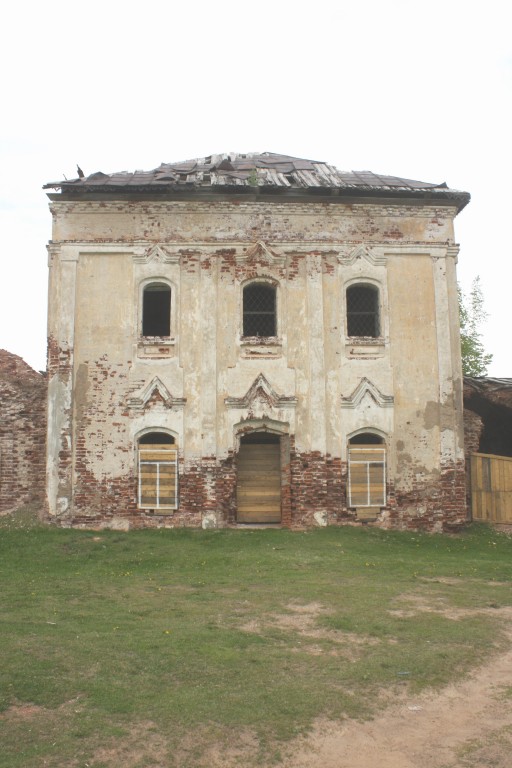 Церковь Казанской иконы Божией Матери, Весьегонск (Весьегонский район, Тверская область). архитектурные детали