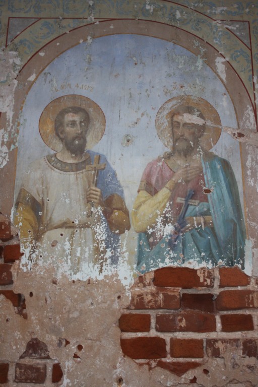 Церковь Казанской иконы Божией Матери, Весьегонск (Весьегонский район, Тверская область). интерьер и убранство