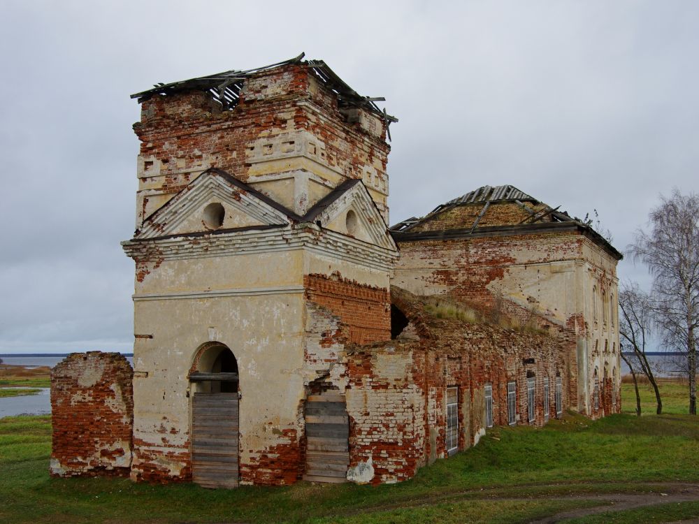 Церковь Казанской иконы Божией Матери, Весьегонск (Весьегонский район, Тверская область). фасады