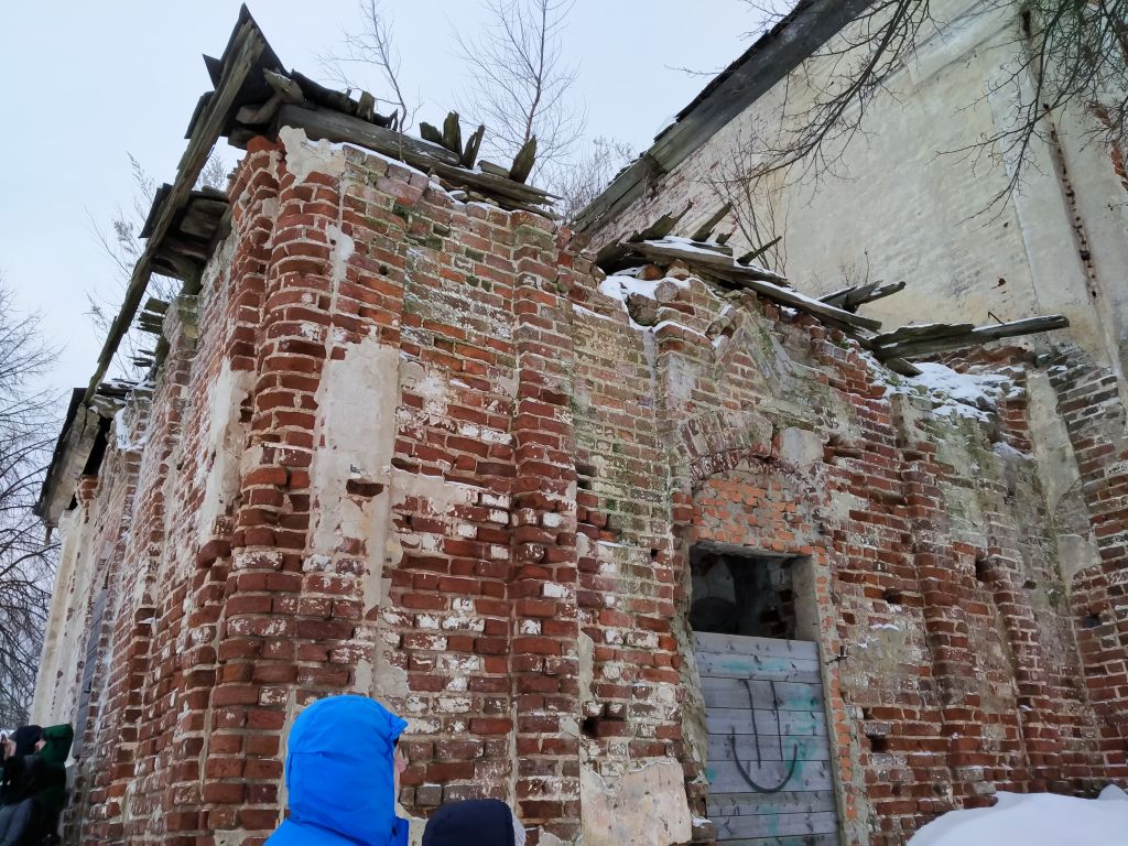 Церковь Казанской иконы Божией Матери, Весьегонск (Весьегонский район, Тверская область). архитектурные детали