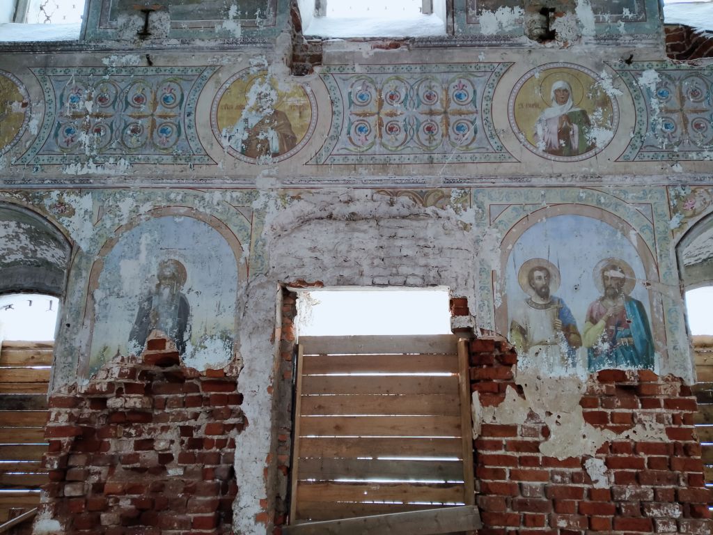 Церковь Казанской иконы Божией Матери, Весьегонск (Весьегонский район, Тверская область). интерьер и убранство