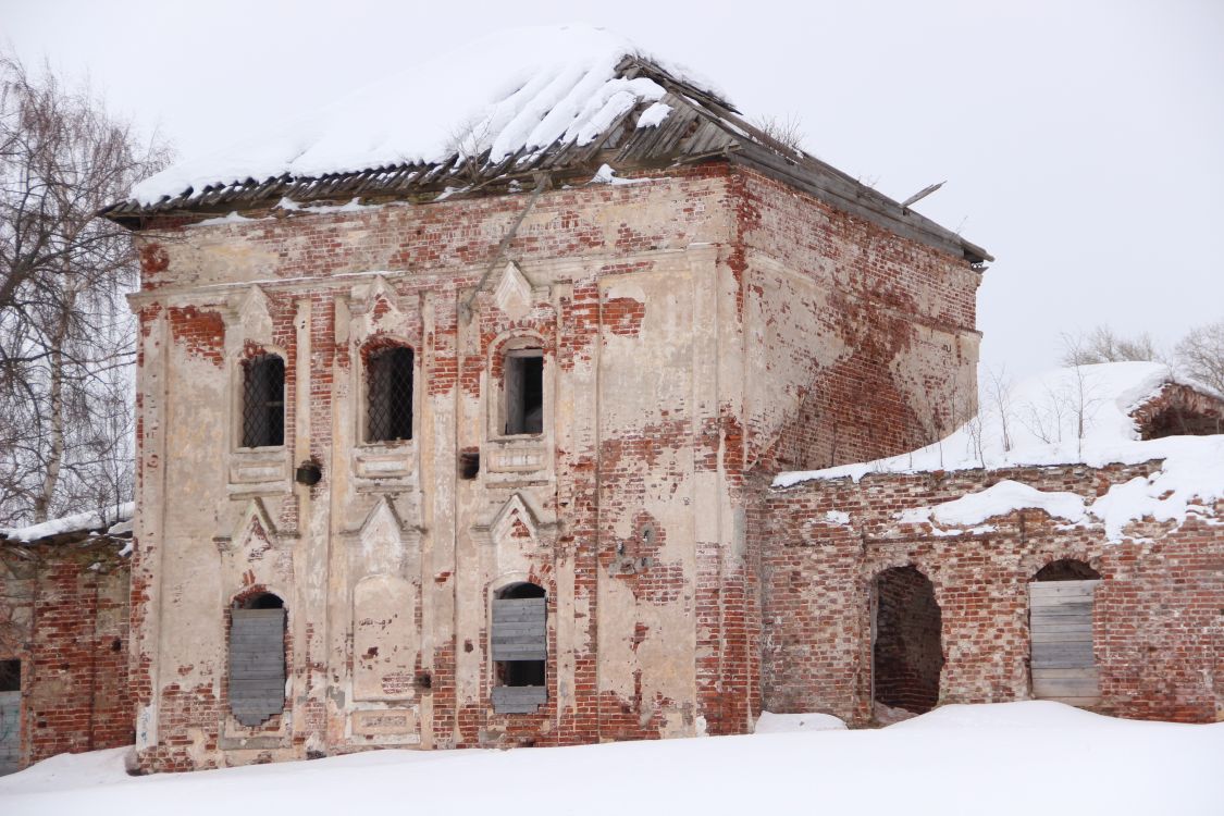 Церковь Казанской иконы Божией Матери, Весьегонск (Весьегонский район, Тверская область). архитектурные детали