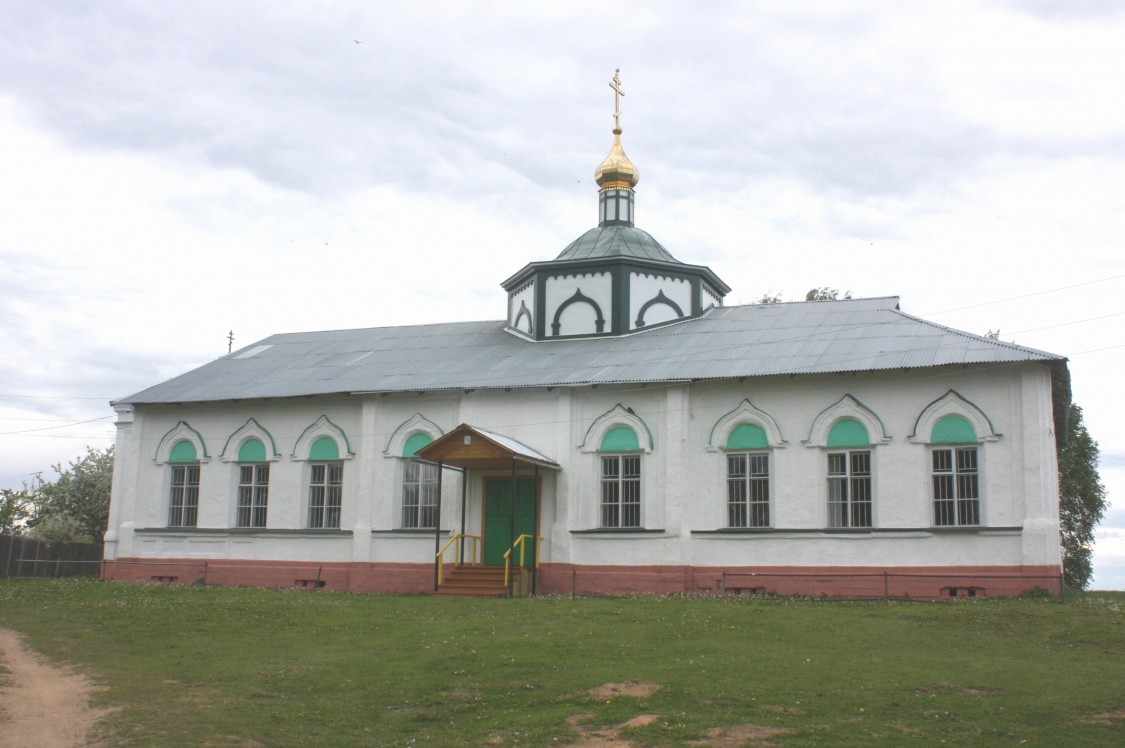 Церковь Троицы Живоначальной, Весьегонск (Весьегонский район, Тверская область). фасады