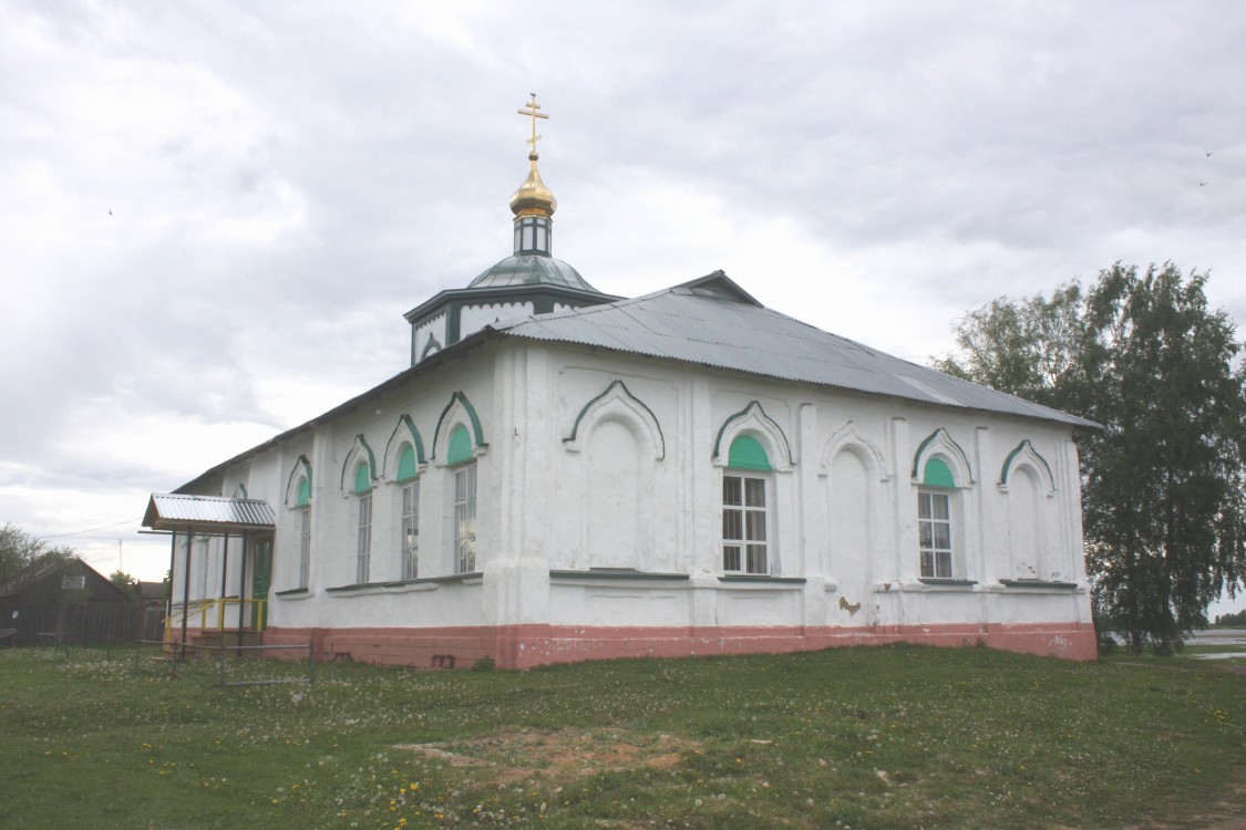 Церковь Троицы Живоначальной, Весьегонск (Весьегонский район, Тверская область). фасады