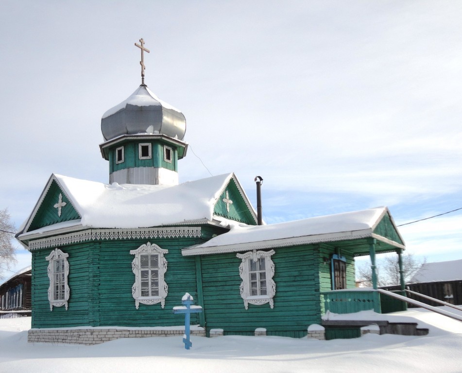 Церковь Христа Спасителя, Теша (Навашинский район, Нижегородская область). фасады