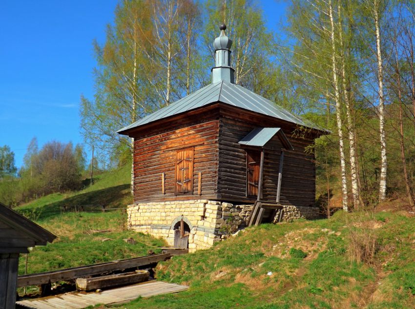 Часовня Смоленской иконы Божией Матери, Советск (Советский район, Кировская область). фасады