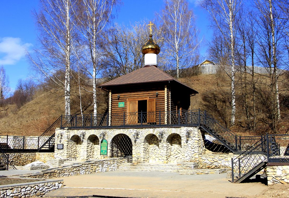 Часовня Смоленской иконы Божией Матери, Советск (Советский район, Кировская область). фасады