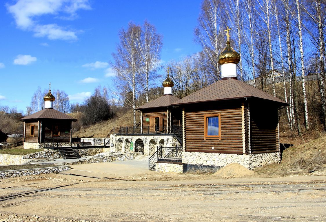 Часовня Смоленской иконы Божией Матери, Советск (Советский район, Кировская область). фасады
