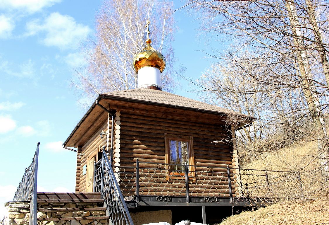 Часовня Смоленской иконы Божией Матери, Советск (Советский район, Кировская область). фасады