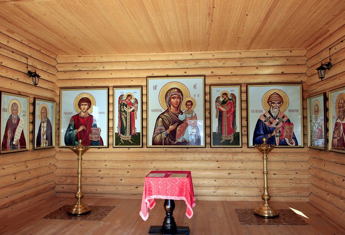Часовня Смоленской иконы Божией Матери, Советск (Советский район, Кировская область). интерьер и убранство